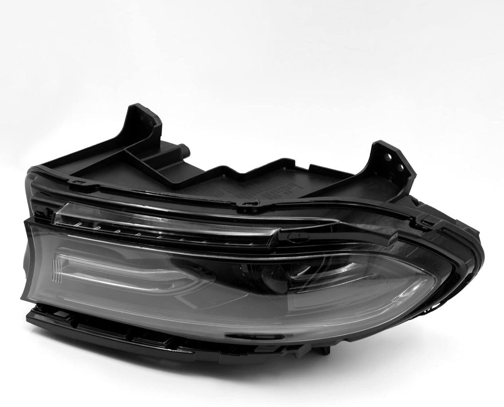FIONE - For Dodge Charger Headlights Assembly 2015-2021 Halogen Model headlamp with LED DRL & Turn Signal Lights Driver Left Side 68214399AB 68214399AD 68214399AC CH2502271…