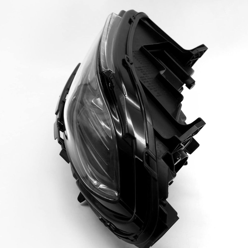 FIONE - For Dodge Charger Headlights Assembly 2015-2021 Halogen Model headlamp with LED DRL & Turn Signal Lights Driver Left Side 68214399AB 68214399AD 68214399AC CH2502271…