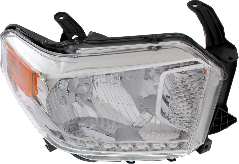 Garage-Pro Headlight for TOYOTA TUNDRA 2014-2017 RH Assembly Halogen with Level Adjuster Type 2 Limited/SR/SR5 Models