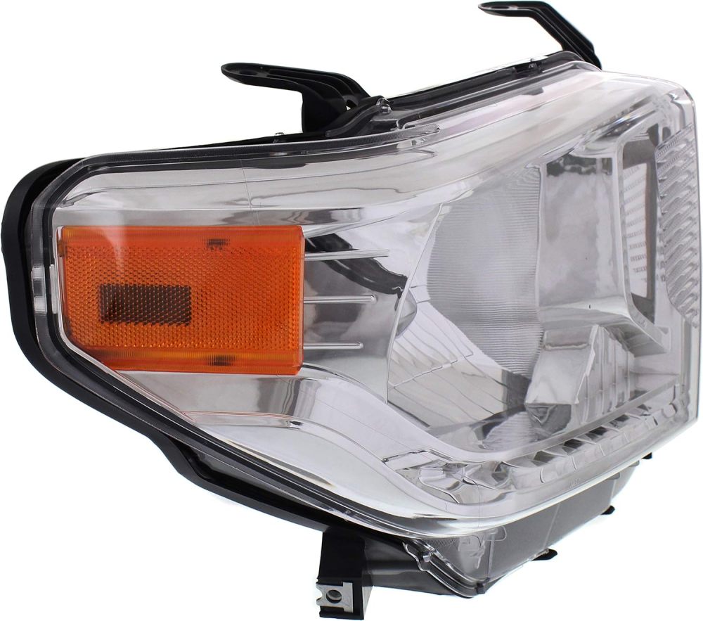 Garage-Pro Headlight for TOYOTA TUNDRA 2014-2017 RH Assembly Halogen with Level Adjuster Type 2 Limited/SR/SR5 Models