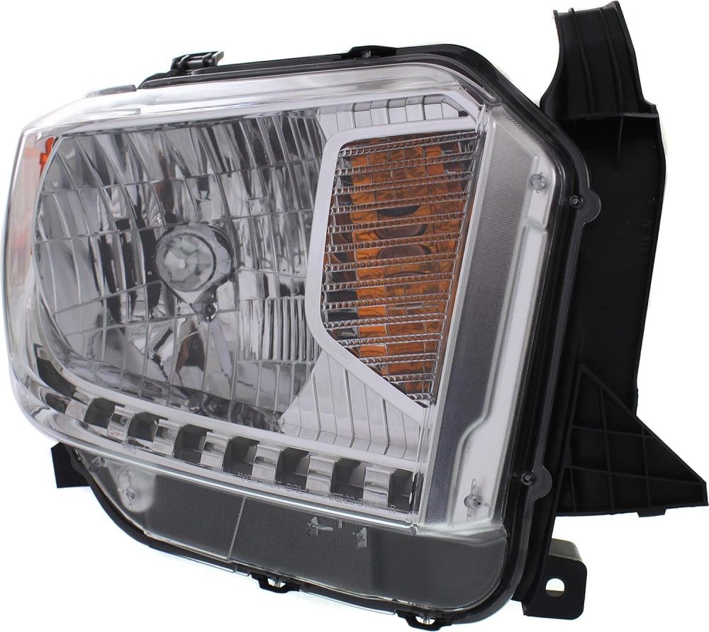 Garage-Pro Headlight for TOYOTA TUNDRA 2014-2017 RH Assembly Halogen with Level Adjuster Type 2 Limited/SR/SR5 Models