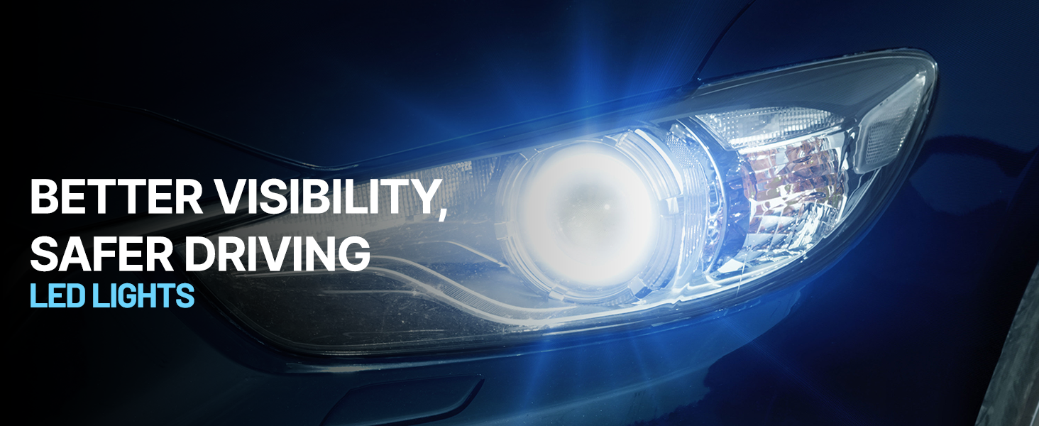 Led Headlights for safe driving