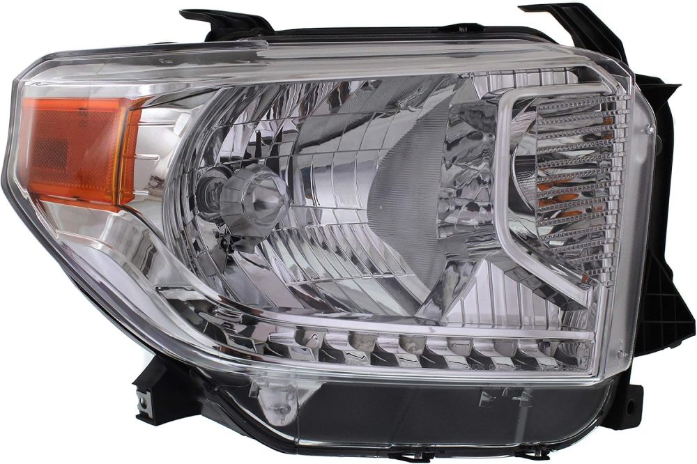 Garage-Pro Headlight for TOYOTA TUNDRA 2014-2017 RH Assembly Halogen with Level Adjuster Type 2 Limited/SR/SR5 Models
