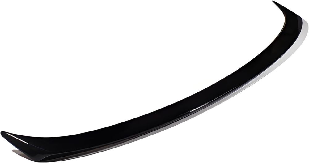 Rear Spoiler Wing for 2018 2019 2020 2021 2022 2023 Toyota 8th Gen Camry SE SX XSE Hybrid XLE Sedan Rear Trunk Lip Wing, Gloss Black