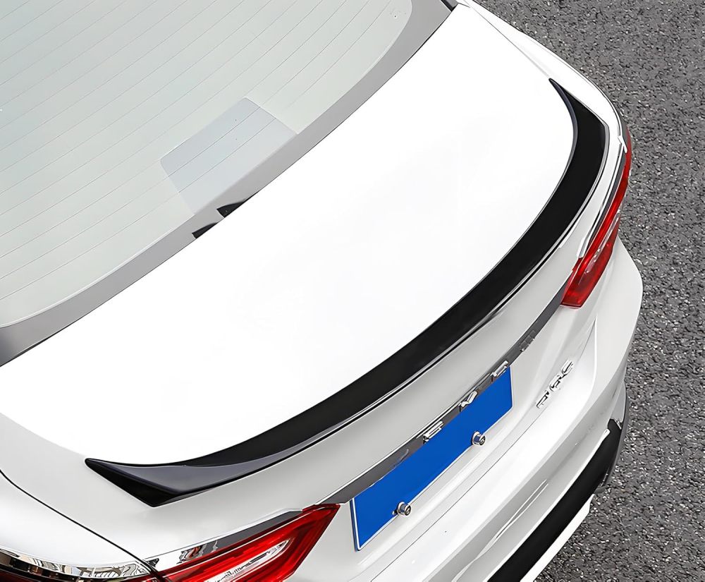 Rear Spoiler Wing for 2018 2019 2020 2021 2022 2023 Toyota 8th Gen Camry SE SX XSE Hybrid XLE Sedan Rear Trunk Lip Wing, Gloss Black