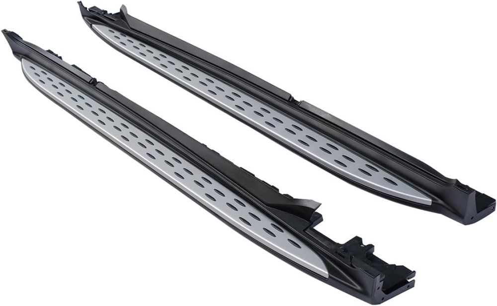 Running Boards Nerf Bars Compatible with 2016 2017 2018 2019 2020 2021 Mercedes GLC300 GLC350e X253 Side Steps, Chrome 500 LBS Load Capacity