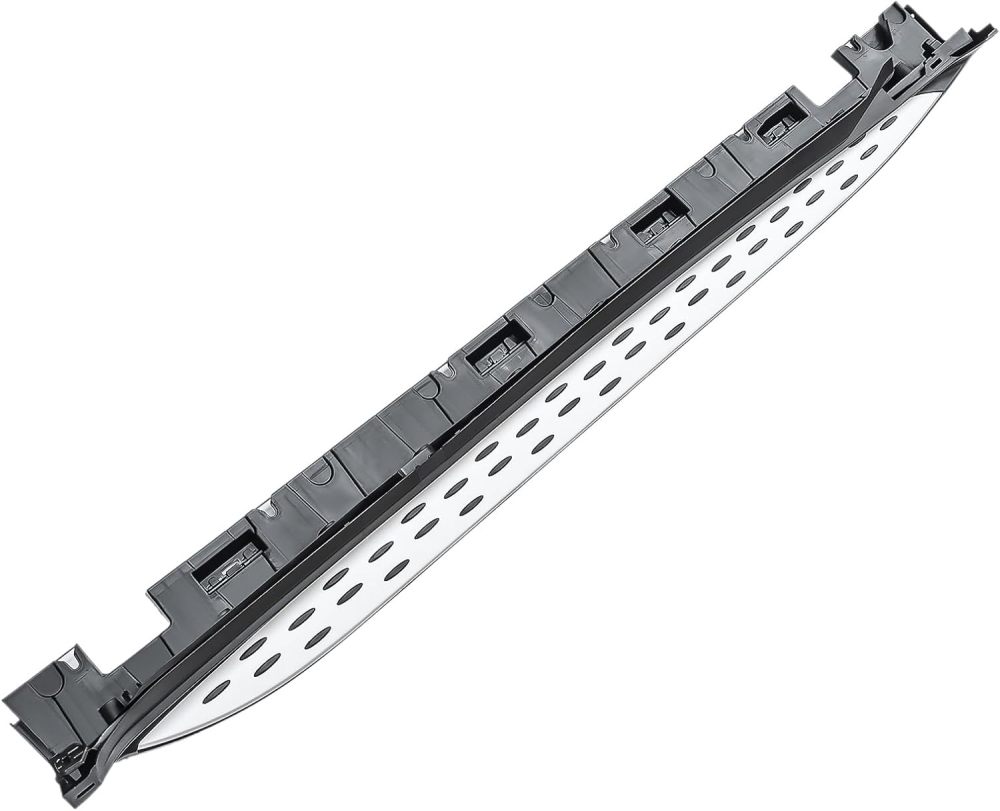 Running Boards Nerf Bars Compatible with 2016 2017 2018 2019 2020 2021 Mercedes GLC300 GLC350e X253 Side Steps, Chrome 500 LBS Load Capacity