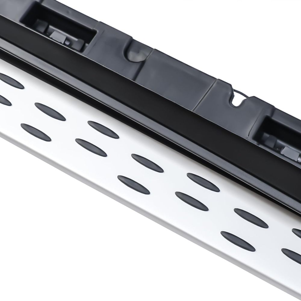 Running Boards Nerf Bars Compatible with 2016 2017 2018 2019 2020 2021 Mercedes GLC300 GLC350e X253 Side Steps, Chrome 500 LBS Load Capacity