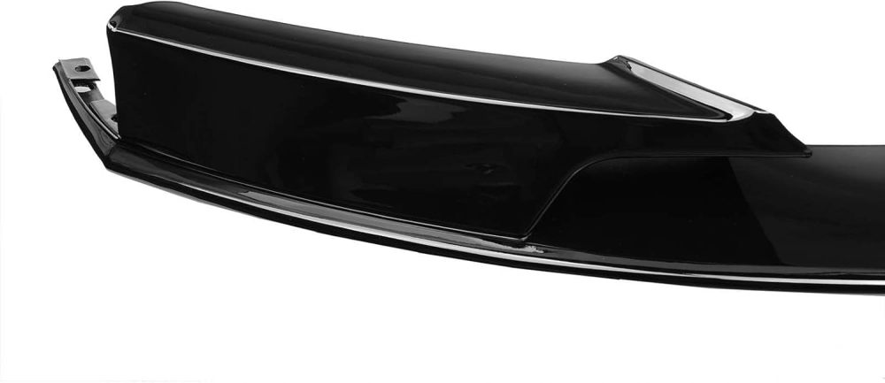 Front Bumper Lip Splitter Air Dam Compatible with 2012-2019 BMW 3 Series F30 320i 325i 328i 330i 335i w/M-paket, Gloss Black