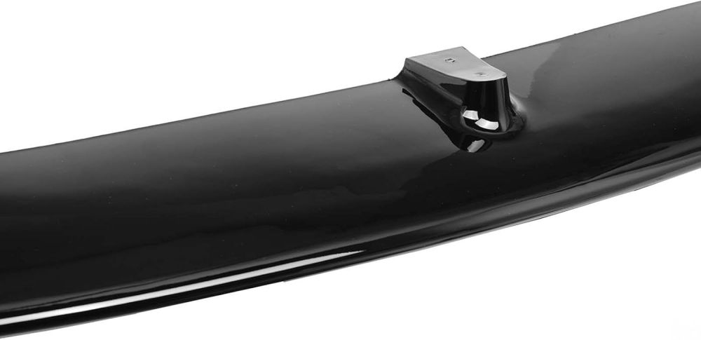 Front Bumper Lip Splitter Air Dam Compatible with 2012-2019 BMW 3 Series F30 320i 325i 328i 330i 335i w/M-paket, Gloss Black