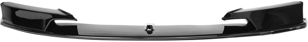 Front Bumper Lip Splitter Air Dam Compatible with 2012-2019 BMW 3 Series F30 320i 325i 328i 330i 335i w/M-paket, Gloss Black