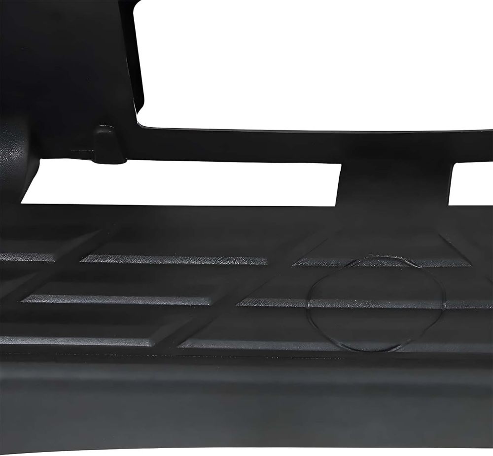 Rear Bumper Assembly Compatible with 2011-2014 Chevy Silverado 2500 HD 3500 HD 11-14 GMC Sierra 2500 HD 3500 HD, Polished Chrome W/Sensor Holes