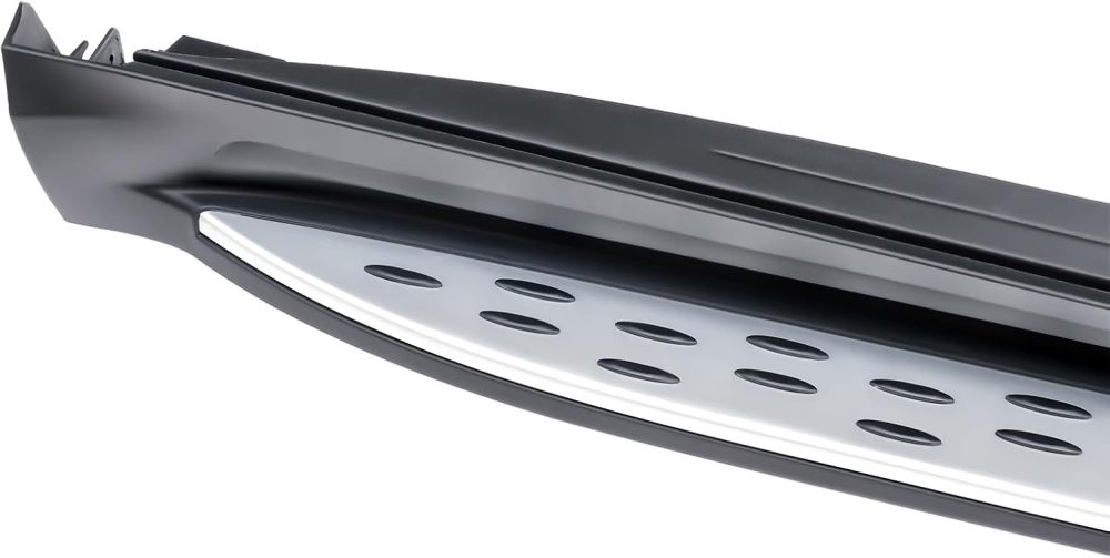 Running Boards Side Step Nerf Bars Compatible with 2015 2016 2017 2018 2019 Mercedes Benz GLE Coupe C292 GLE450 Coupe Not SUV