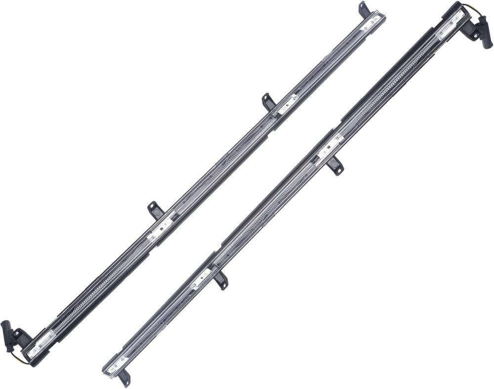 Runining Board Side Steps with LED Lighting Compatible with 2019-2023 Mercedes-Benz GLE SUV W167 V167 GLE350 GLE450 Not Coupe