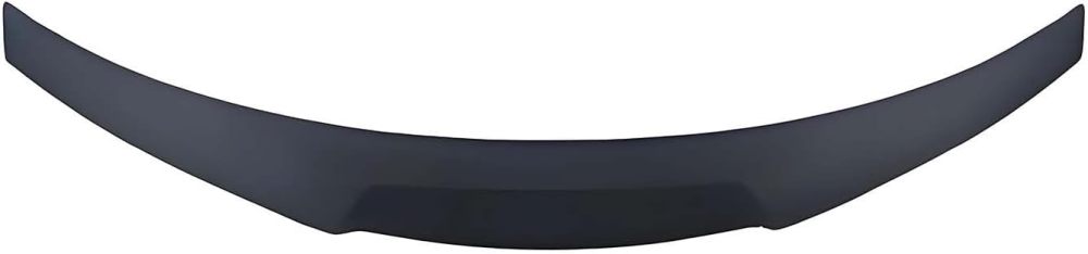 Rear Spoiler Wing Trunk Lip Compatible with 2013-2020 BMW 4 Series 420i 430i 428i 435i F32 Coupe M4 Style, Gloss Black