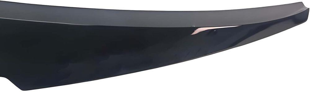 Rear Spoiler Wing Trunk Lip Compatible with 2013-2020 BMW 4 Series 420i 430i 428i 435i F32 Coupe M4 Style, Gloss Black