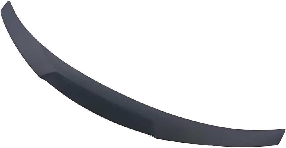 Rear Spoiler Wing Trunk Lip Compatible with 2013-2020 BMW 4 Series 420i 430i 428i 435i F32 Coupe M4 Style, Gloss Black