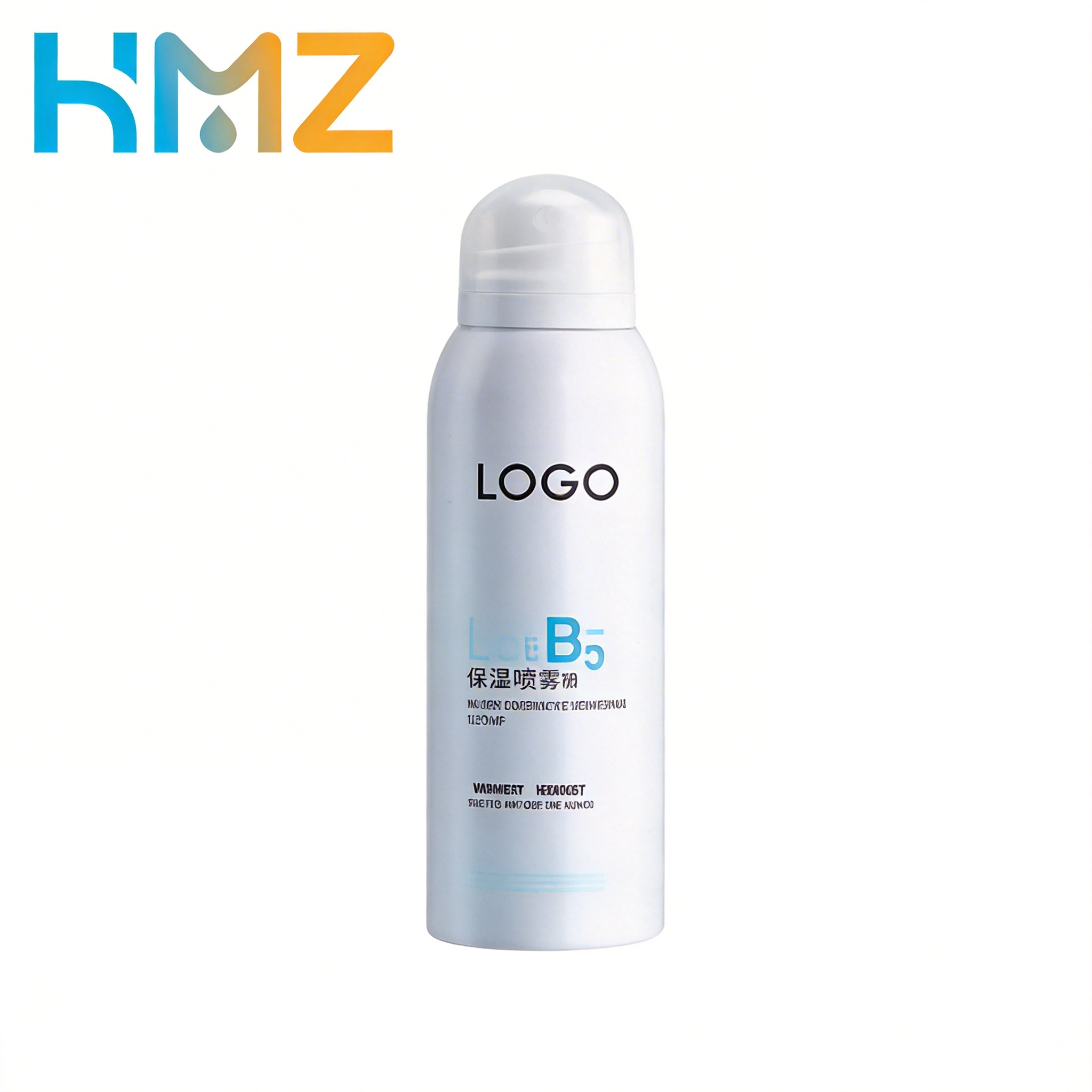 Moisturizing setting spray