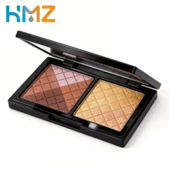 Three dimensional acial blush
