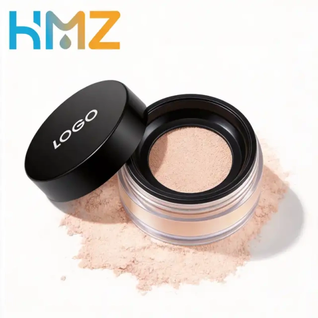 Lightweight breathable loose powder