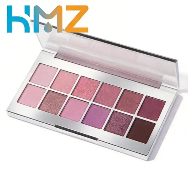 Matte ground color eyeshadow