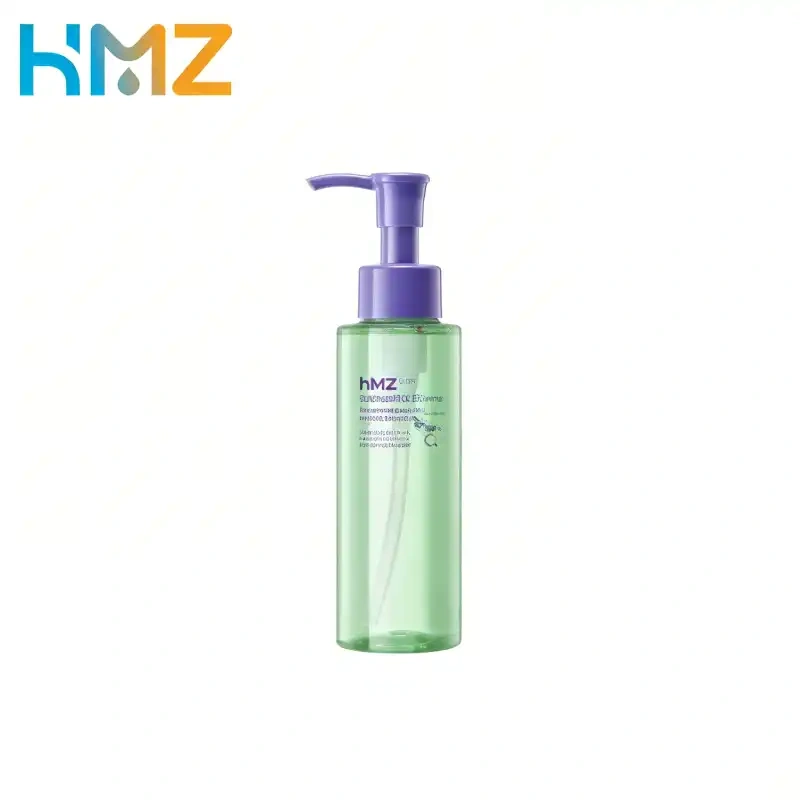 Oil control refreshing makeup remover oil
