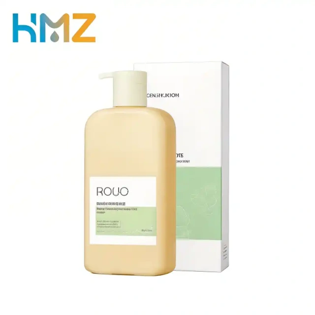 Soothing and repairing body lotion