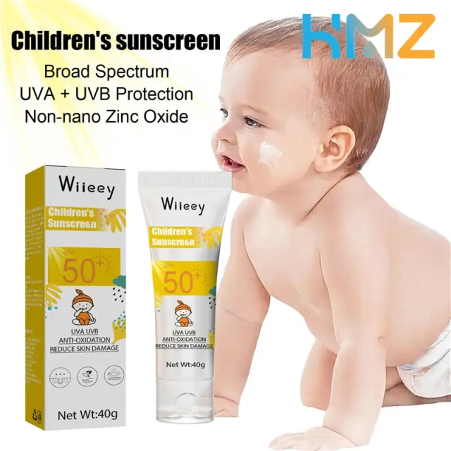 HMZ Pure-Protect Kids' Gentle Sunscreen