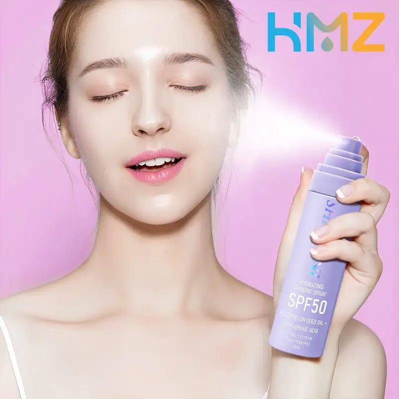 HMZ Protective Glow Sunscreen Primer