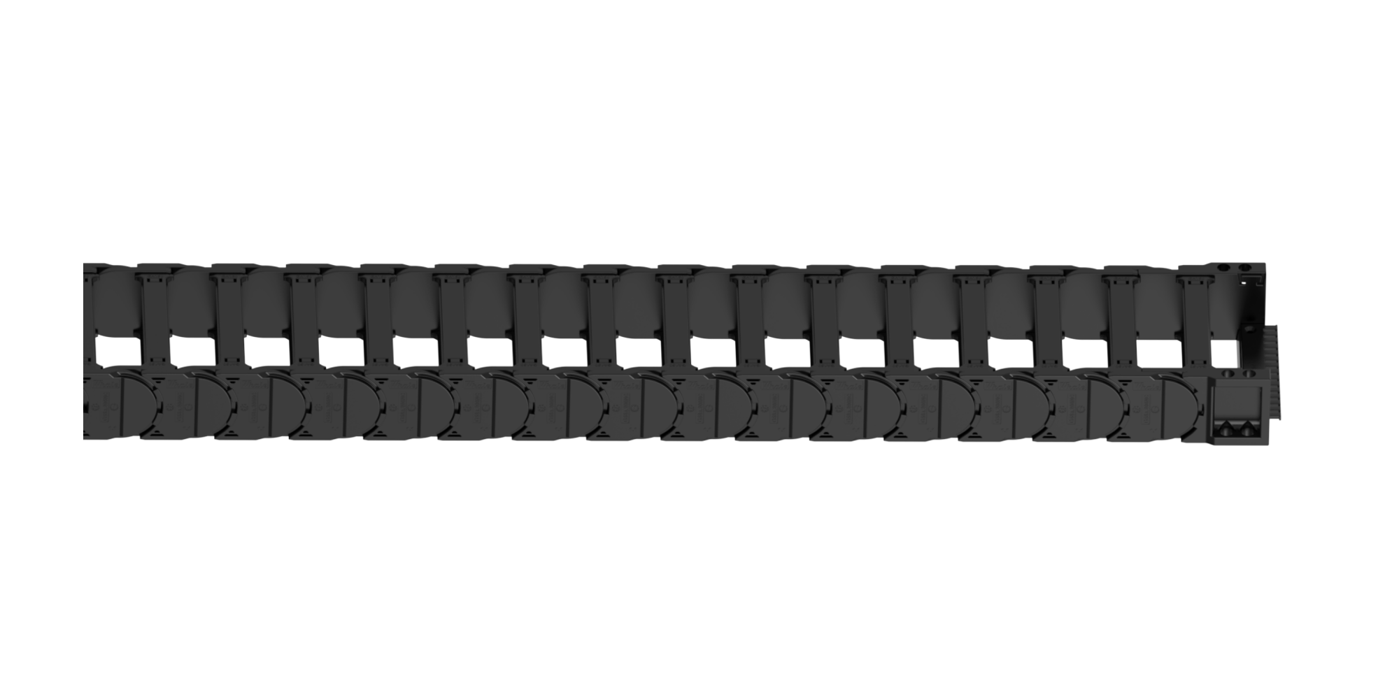 G58 Cable Carrier - Flexible Cable Carrier Manufacturer