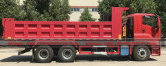 6x4 ISUZU GIGA Dump Truck 20Tons 25Tons Loading Capacity