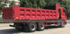 6x4 ISUZU GIGA Dump Truck 20Tons 25Tons Loading Capacity