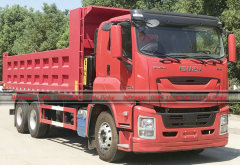 6x4 ISUZU GIGA Dump Truck 20Tons 25Tons Loading Capacity