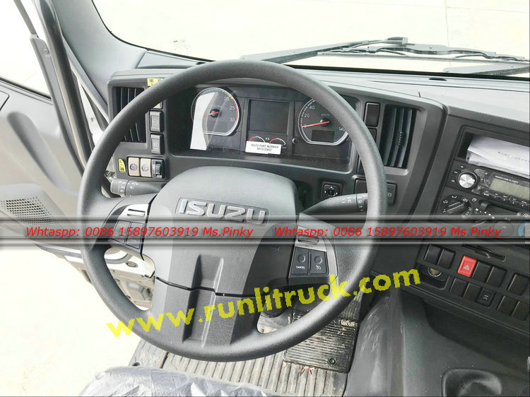6x4 ISUZU GIGA Dump Truck 20Tons 25Tons Loading Capacity