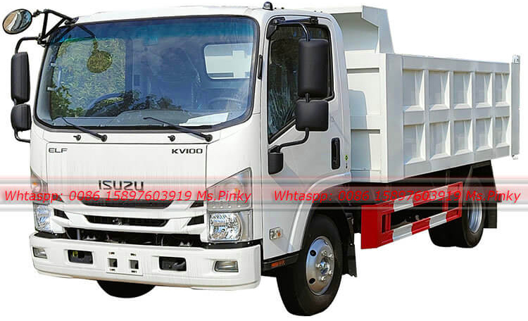Brand New Model ISUZU KV100 Dumper Truck