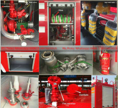 6x4 ISUZU GIGA Water Foam Dry Powder Fire Truck