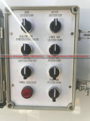 ISUZU FTR Manlift Truck 22m Folded Booms