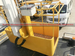 ISUZU FTR Manlift Truck 22m Folded Booms