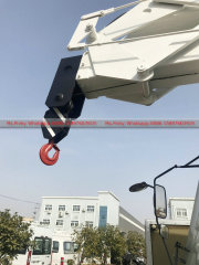 ISUZU FTR Manlift Truck 22m Folded Booms