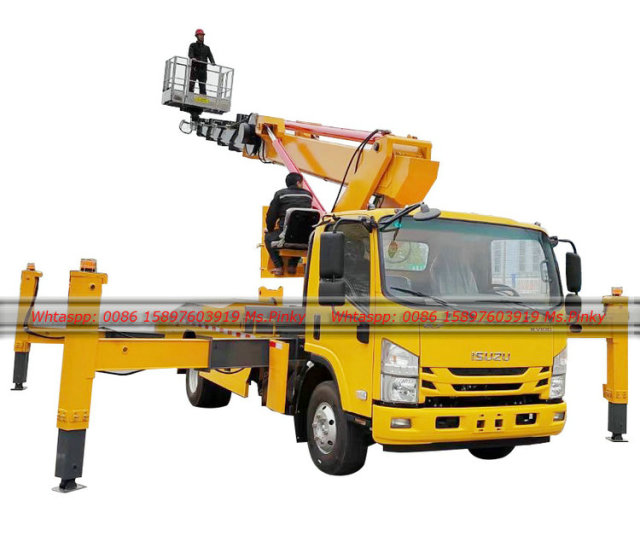 ISUZU 700P Aerial Platform Truck 28-36Meters