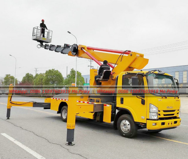ISUZU 700P Aerial Platform Truck 28-36Meters