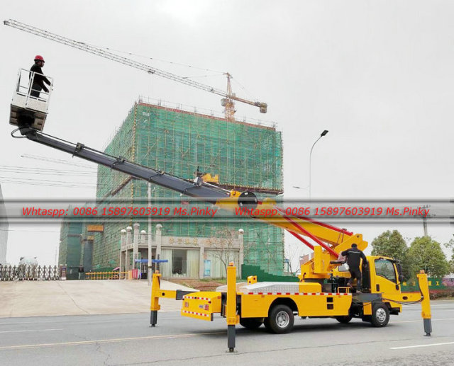 ISUZU 700P Aerial Platform Truck 28-36Meters