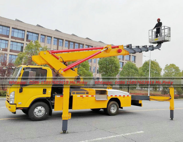ISUZU 700P Aerial Platform Truck 28-36Meters