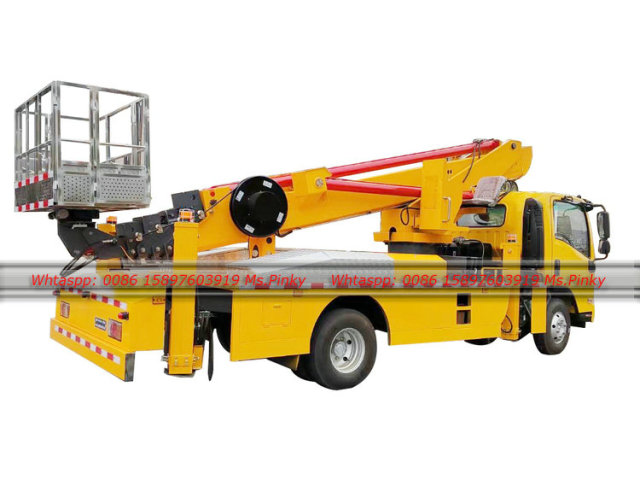 ISUZU 700P Aerial Platform Truck 28-36Meters