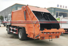 ISUZU FVR Rear Load Compactor Garbage Truck 8000Liters to 10000Liters