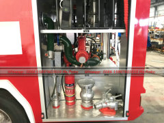 ISUZU 100P Water Tank Foam Fire Fighting Truck