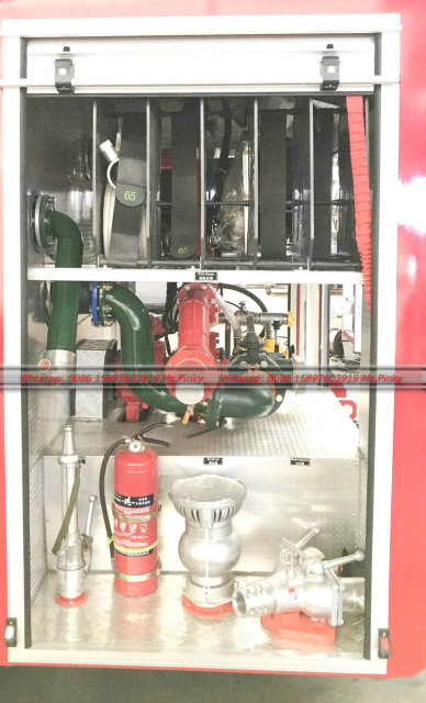 ISUZU 100P Water Tank Foam Fire Fighting Truck