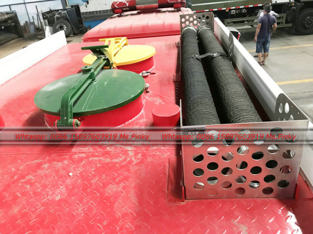 ISUZU 100P Water Tank Foam Fire Fighting Truck