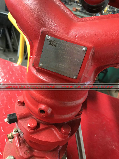 ISUZU 100P Water Tank Foam Fire Fighting Truck