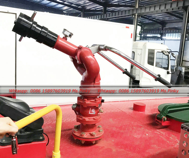 ISUZU 100P Water Tank Foam Fire Fighting Truck